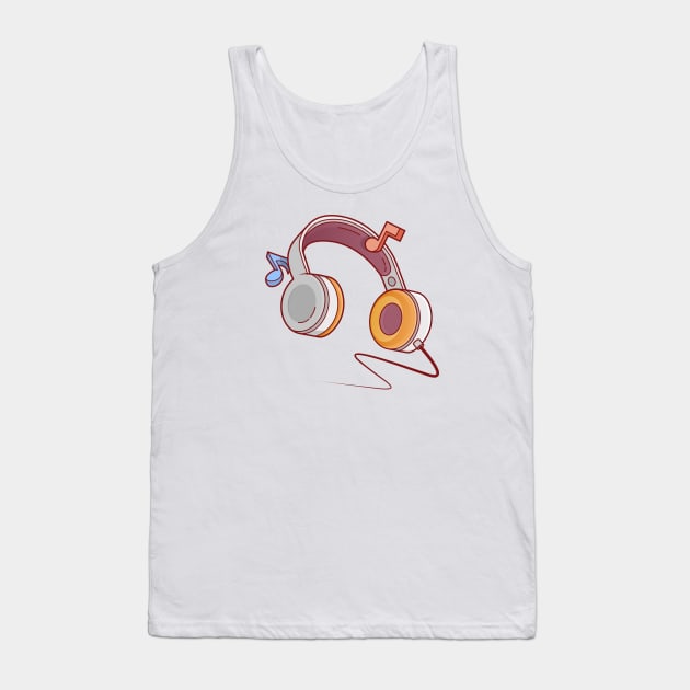 Music Tank Top by tribhuvansuthar